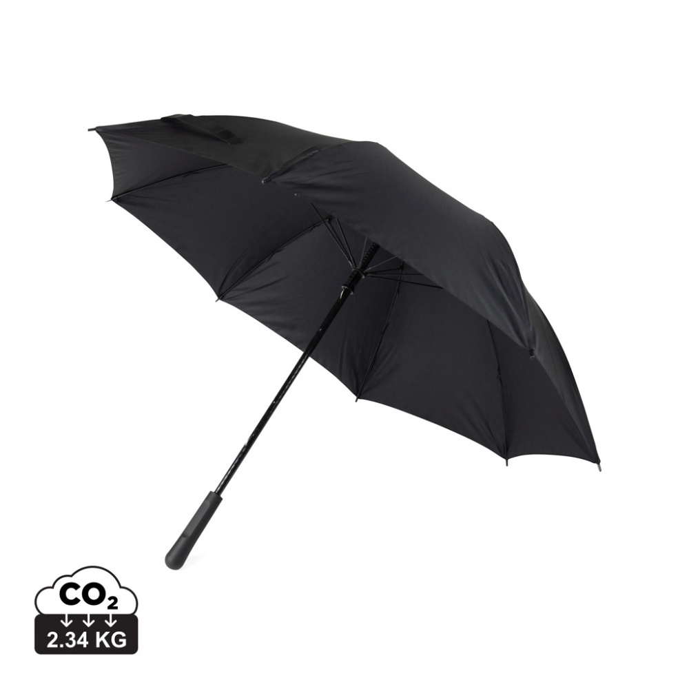 Logo trade promotional merchandise image of: VINGA Baltimore AWARE™ RPET 23" umbrella