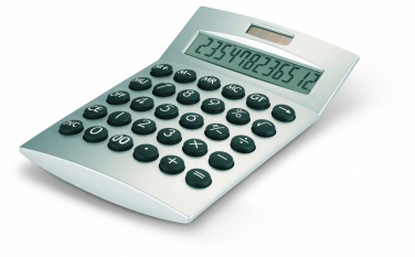 Logo trade promotional merchandise picture of: Basics 12-digits calculator