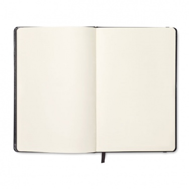 Logo trade corporate gift photo of: A5 notebook 96 plain sheets