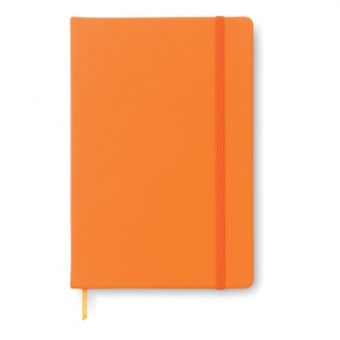 Logo trade promotional merchandise image of: A5 notebook 96 plain sheets