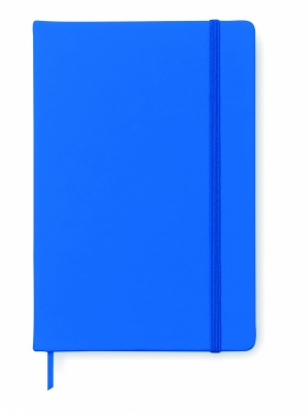 Logotrade promotional merchandise image of: A5 notebook 96 plain sheets