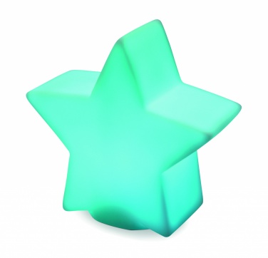 Logotrade promotional gift image of: Star colour changing light