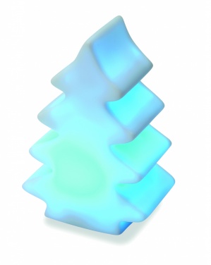 Logo trade corporate gifts picture of: Tree colour changing light