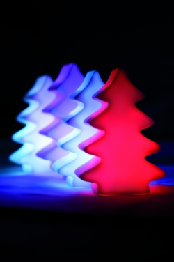 Logo trade promotional merchandise picture of: Tree colour changing light