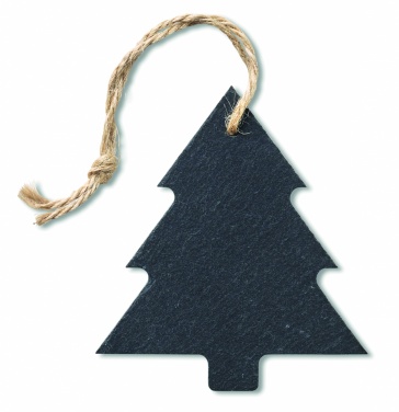 Logotrade advertising product image of: Slate xmas hanger tree