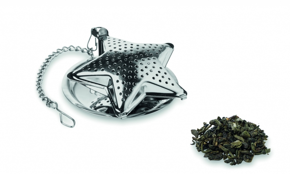 Logotrade business gift image of: Tea filter in star shape