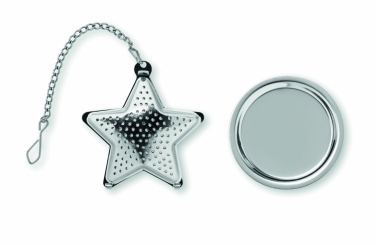 Logo trade promotional giveaways image of: Tea filter in star shape