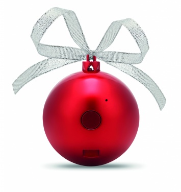 Logotrade corporate gifts photo of: Speaker Christmas ball