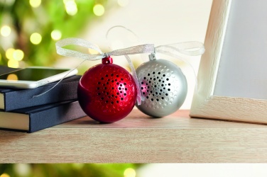 Logotrade promotional gift picture of: Speaker Christmas ball