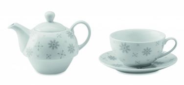 Logotrade business gift image of: Christmas tea set