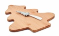 Cheese board set in bamboo, Wood