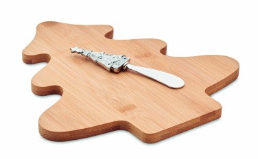 Logotrade promotional item picture of: Cheese board set in bamboo Essen