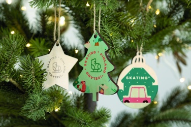 Logotrade promotional giveaways photo of: Christmas ornament tree