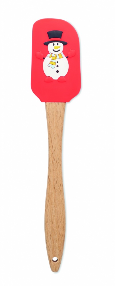 Logo trade promotional gifts picture of: Christmas silicone spatula