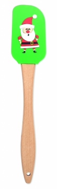 Logotrade promotional item picture of: Christmas silicone spatula