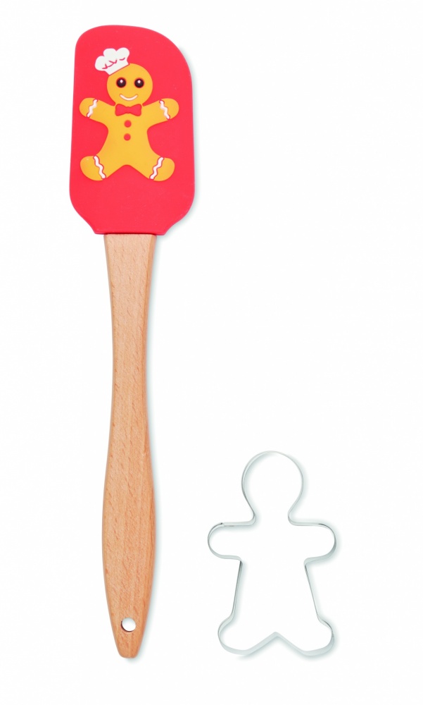 Logotrade advertising product picture of: Silicon spatula set