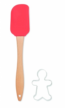 Logo trade promotional giveaway photo of: Silicon spatula set