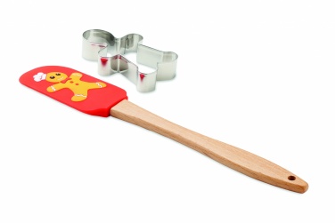 Logo trade promotional item photo of: Silicon spatula set