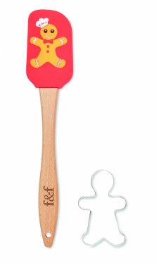 Logotrade promotional products photo of: Silicon spatula set