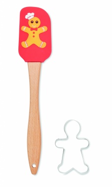 Logo trade business gifts image of: Silicon spatula set