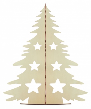 Logo trade advertising products picture of: DIY wooden Christmas tree