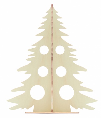 Logo trade promotional product photo of: DIY wooden Christmas tree