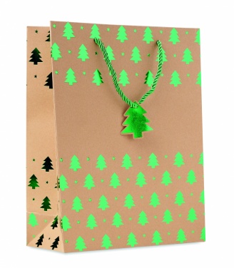 Logotrade promotional giveaways photo of: Gift paper bag with pattern