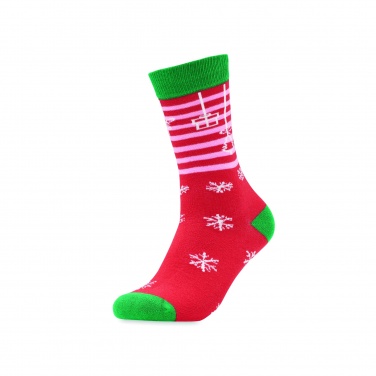 Logotrade promotional product image of: Pair of Christmas socks M