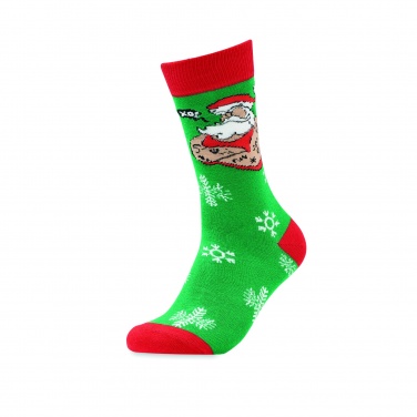 Logotrade promotional product image of: Pair of Christmas socks M