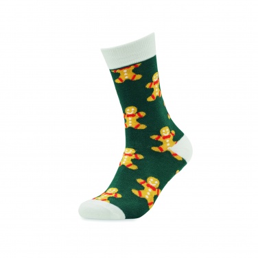 Logo trade promotional product photo of: Pair of Christmas socks M