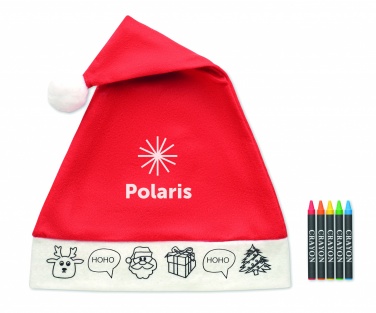 Logo trade promotional products picture of: Kids Santa hat