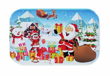 Logo trade promotional items picture of: Wooden Christmas puzzle