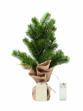 Logo trade promotional merchandise picture of: Mini artificial Christmas tree