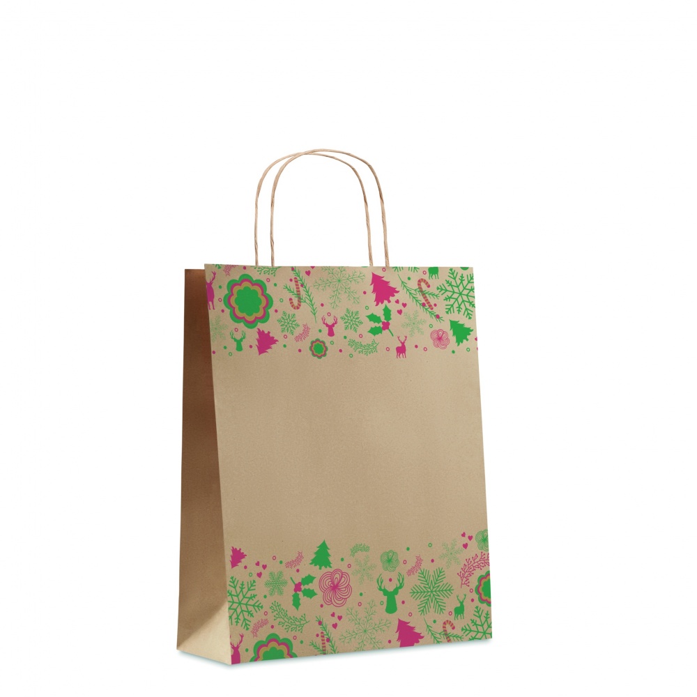 Logotrade advertising product picture of: Gift paper bag medium