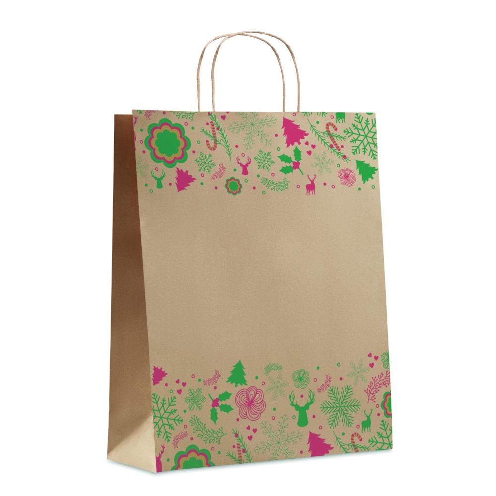 Logotrade promotional products photo of: Gift paper bag large