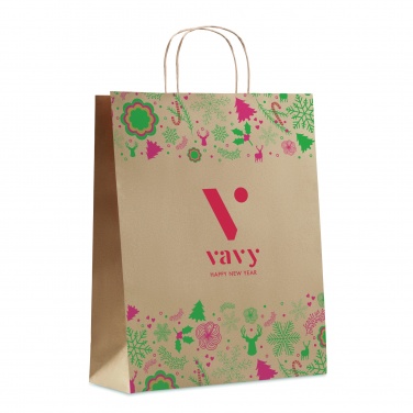 Logo trade promotional products image of: Gift paper bag large