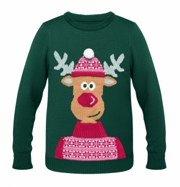 Logo trade promotional gifts image of: Christmas sweater L/XL