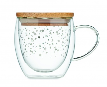 Logotrade promotional giveaways photo of: Double wall borosilicate mug