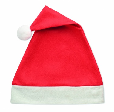 Logo trade promotional giveaways image of: Christmas hat RPET