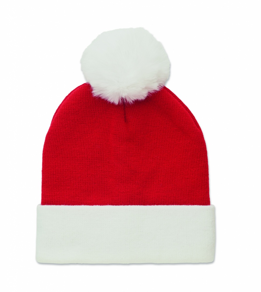 Logotrade advertising product image of: Christmas knitted beanie