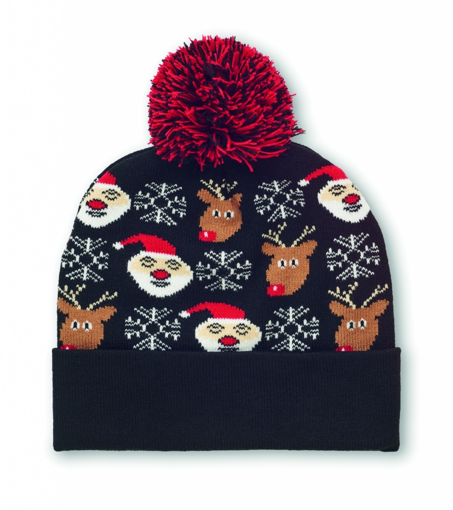 Logotrade advertising products photo of: Christmas knitted beanie