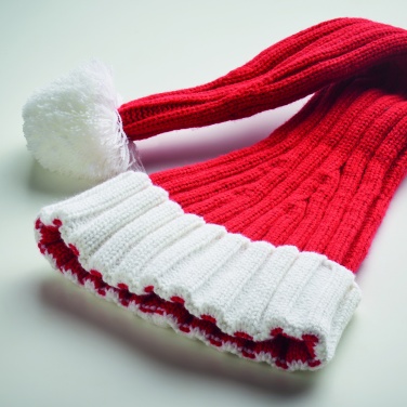 Logotrade promotional products photo of: Long Christmas knitted beanie