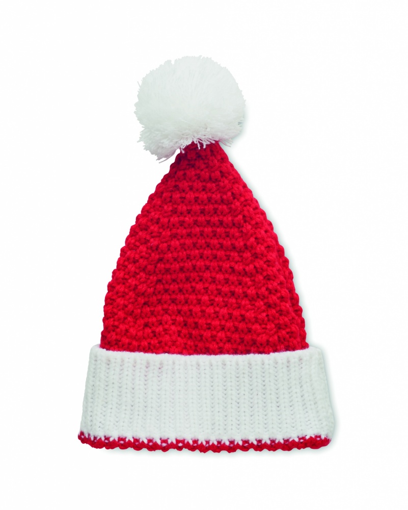 Logotrade advertising product picture of: Christmas knitted beanie