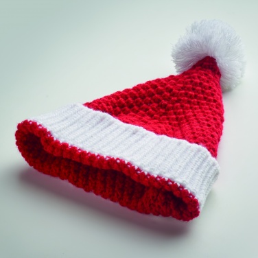 Logo trade promotional gift photo of: Christmas knitted beanie