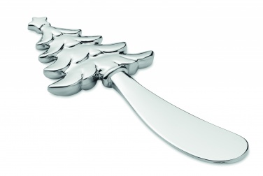 Logo trade promotional products image of: Christmas tree cheese knife