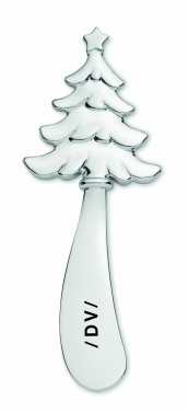 Logo trade promotional items picture of: Christmas tree cheese knife