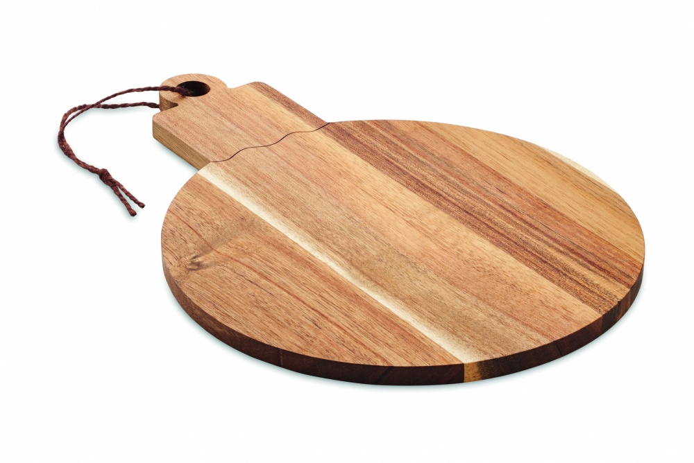 Logotrade corporate gift image of: Acacia wood serving board