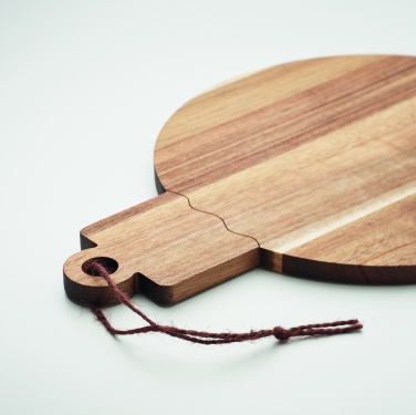 Logo trade advertising products picture of: Acacia wood serving board