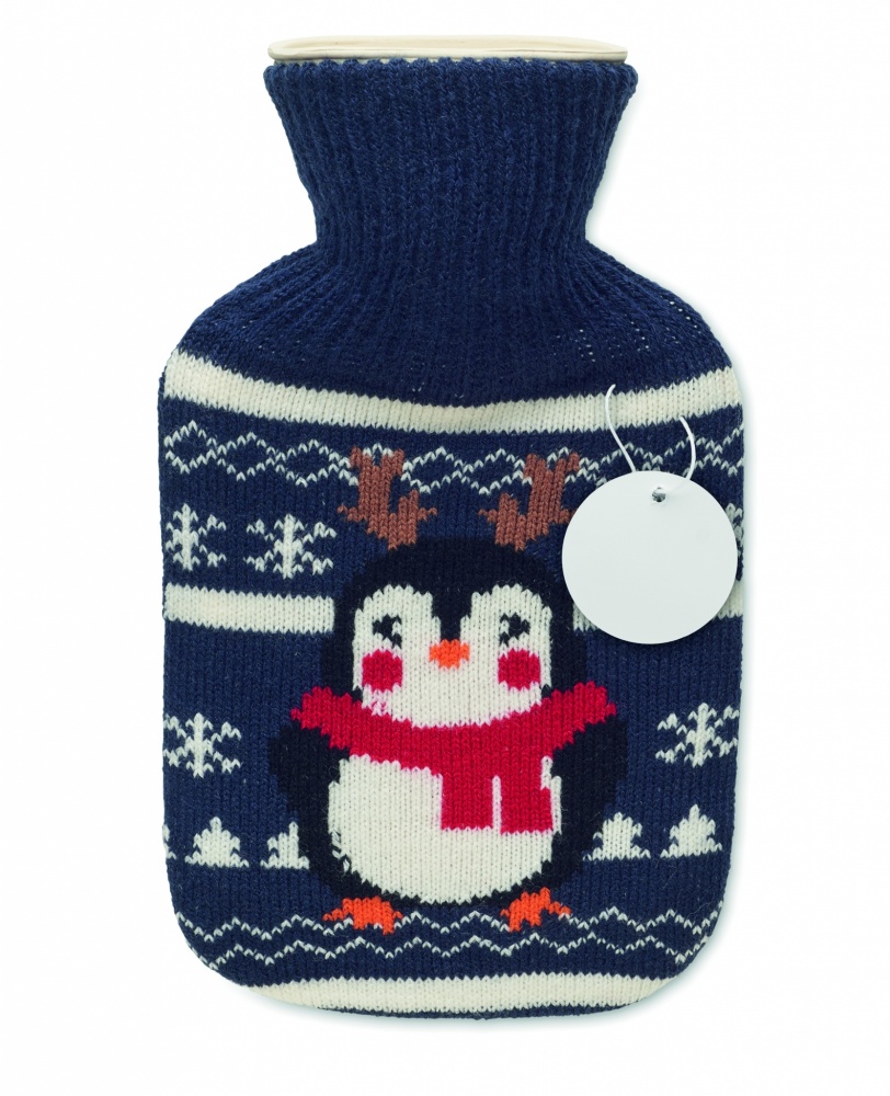 Logo trade corporate gifts picture of: Hot water bottle 250ml