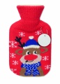 Hot water bottle 250ml, Red